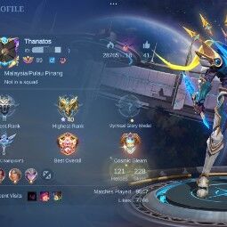 #161NF | Heroes 121 Skins 228 ★ 1 Legend ★ 1 Collector ★ 1 Hero Dawning ★ 5 Epic Limit ★ 13 Epic Shop ★ 2 Recall Limited 0